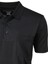 Erkek Pamuklu Merserize Kumaş T-Shirt Düğmeli Polo Yaka Cepli Kısa Kol Şık Desenli Tam Kalıp 3
