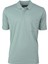 Erkek Pamuklu Merserize Kumaş T-Shirt Düğmeli Polo Yaka Cepli Kısa Kol Şık Desenli Tam Kalıp 1