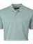 Erkek Pamuklu Merserize Kumaş T-Shirt Düğmeli Polo Yaka Cepli Kısa Kol Şık Desenli Tam Kalıp 2