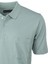 Erkek Pamuklu Merserize Kumaş T-Shirt Düğmeli Polo Yaka Cepli Kısa Kol Şık Desenli Tam Kalıp 3
