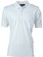 Erkek Pamuklu Merserize Kumaş T-Shirt Düğmeli Polo Yaka Cepli Kısa Kol Şık Desenli Tam Kalıp 1