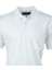 Erkek Pamuklu Merserize Kumaş T-Shirt Düğmeli Polo Yaka Cepli Kısa Kol Şık Desenli Tam Kalıp 2