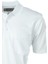 Erkek Pamuklu Merserize Kumaş T-Shirt Düğmeli Polo Yaka Cepli Kısa Kol Şık Desenli Tam Kalıp 3