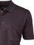 Erkek Pamuklu Merserize Kumaş T-Shirt Düğmeli Polo Yaka Cepli Kısa Kol Şık Desenli Tam Kalıp 3