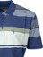 Erkek Pamuklu Ringelli Kumaş T-Shirt Polo Yaka Cepli Kısa Kol Şık Çizgi Desenli Tam Kalıp 3