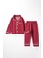 0043 5-8 Yaş Yakalı Kareli Pijama Takım 1