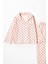 0053 5-8 Yaş Çiçek Desenli Pijama Takım 2