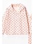 0053 5-8 Yaş Çiçek Desenli Pijama Takım 4