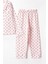0053 5-8 Yaş Çiçek Desenli Pijama Takım 3