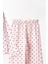 0053 5-8 Yaş Çiçek Desenli Pijama Takım 5
