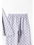 0053 5-8 Yaş Çiçek Desenli Pijama Takım 5