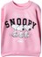 301624 3-7 Yaş Snoopy Baskılı Sweat 2