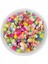 25 Adet Polimer Kil Fimo Karışık Cupcake Pasta Dondurma Figür Boncuk Hamur Boncuk 1