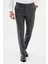 Ekoseli Lacivert Slim Fit Klasik Erkek Pantolon 1