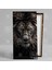 Aslan Kafası Lion Head Karizmatik Ormanlar Kralı Boyuna Dikey Kanvas Tablo 2