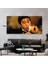 Tony Montana Karizmatik Adam Scarface Movie Yaralı Yüz Filmi Enine Yatay Kanvas Tablo 1