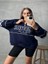 Dik Yaka Oversize Sweatshirt 1