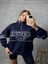 Dik Yaka Oversize Sweatshirt 2