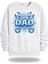 Dad (Baba) Yazılı Bisiklet Yaka Unisex Sweatshirt 933 1