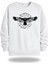 Pusula ve Kartal Bisiklet Yaka Unisex Sweatshirt 937 1