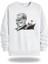 Atatürk Görselli Bisiklet Yaka Unisex Sweatshirt 766 1