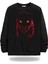 Kaplan Görselli Bisiklet Yaka Unisex Sweatshirt 929 1