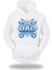 Dad (Baba) Yazılı Kapşonlu Unisex Sweatshirt 933 1