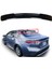 Toyota corolla cam üstü spoiler pianoblack boyalı 2019+ 1