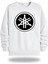 Motorcycles Bisiklet Yaka Unisex Sweatshirt 240 1