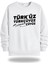 Atatürk Yazılı Bisiklet Yaka Unisex Sweatshirt 800 1
