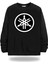 Motorcycles Bisiklet Yaka Unisex Sweatshirt 240 1