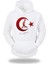 Atatürk Görselli Kapşonlu Unisex Sweatshirt 795 1