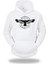 Pusula ve Kartal Kapşonlu Unisex Sweatshirt 937 1