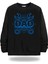 Dad (Baba) Yazılı Bisiklet Yaka Unisex Sweatshirt 933 1
