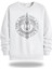 Viking Görselli Bisiklet Yaka Unisex Sweatshirt 932 1