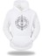 Viking Görselli Kapşonlu Unisex Sweatshirt 932 1