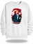 Atatürk Görselli Bisiklet Yaka Unisex Sweatshirt 810 1