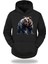 Kızgın Ayı Görselli Kapşonlu Unisex Sweatshirt 946 1