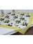 Baskılı Limon Desen Fiskos Örtüsü 95 X 95 Cm 1