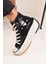 Kuromi Baskılı Siyah Bilekli Spor Ayakkabı Sneakers 1