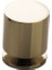 1956 Tek Delikli Kulp Altın Renk 17 mm 1