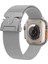 Apple Watch 7 45MM Uyumlu Krd-25 Metal Hasır Kordon 1