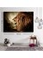 Dekoratif Aslan Kanvas Tablo 1