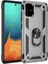 Samsung Galaxy A51 Kılıf Vega Tank Sert Yüzüklü Standlı Zırh Koruma Kapak 1