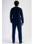 Erkek Uzun Kol Kadife Indigo Pijama Takım C0T0N1O304 4