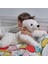 Snuttıg Yumuşak Oyuncak Beyaz 60 cm 70298101 5