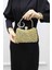 Belinda Gold Kristal Taş Kapama Clutch Abiye Portföy Çanta 2