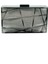 Alessia Metal Geometrik Çizgi Model Clutch Abiye Portföy Çanta 2