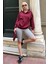 Bordo Oversize Cepli Sweatshirt MG2207 3