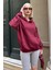 Bordo Oversize Cepli Sweatshirt MG2207 4